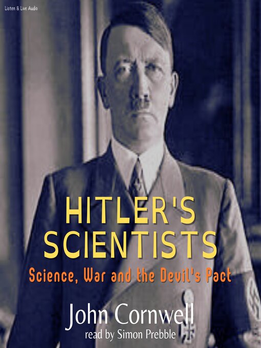 Title details for Hitler's Scientists by John Cornwell - Wait list